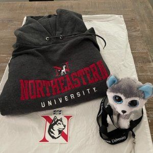 Northeastern Collegiate Apparel & Accessory Bundle: Huge Savings!